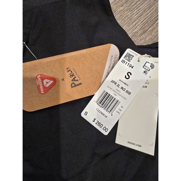 Adidas x TERREX Alpine Snow Bibs Sz S - Picture 8 of 8